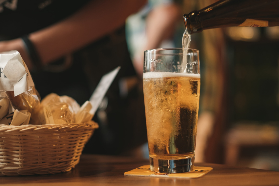 Alcohol allergy