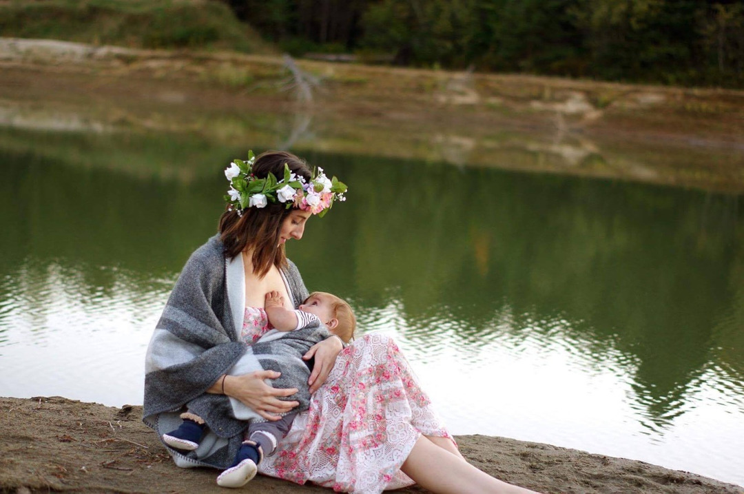 Breastfeeding mother